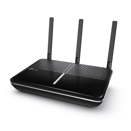 Router wireless TP-LINK AC2300 Wireless MU-MIMO Gigabit ARCHER C2300, LAN 10/100/1000Mbps, WAN 10/100/1000M bps, USB 3.0 Port, USB 2.0, 3 antene detasabile, IEEE802.11ac/n/a, IEEE 802.11b/g/n, 2.4GHz/600Mbps, 5GHz/1625Mbps, Compatibil streaming video 4K
